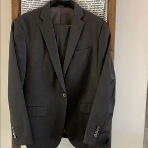 Men’s Bar III Slim Fit Suit in Dark Grey